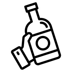 wine bottle, alcohol, alcoholic drink