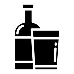 wine bottle, alcohol, alcoholic drink