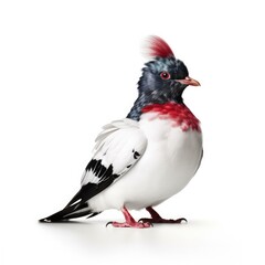 Dovekie bird isolated on white. Generative AI