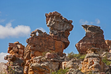 Cederberg Rock Formations 12967