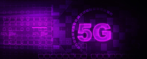 2d rendering 5G Network 5G Connection
