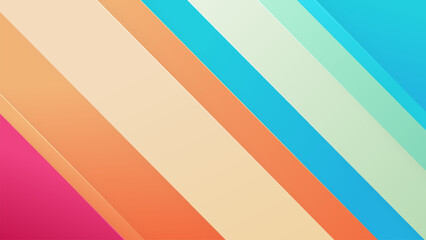 Abstract background soft gradient color and dynamic shadow on background .Vector background for wallpaper. Eps 10