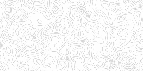 Background of the topographic map. Topographic map lines, contour background. Dense lines, Background of the topographic map. Topographic map lines,	
