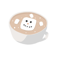 marshmallow coffee