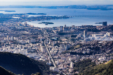 Vista Aérea Zona Norte do Rio de Janeiro