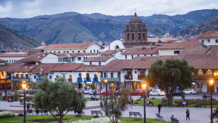 View Main Square of Cusco