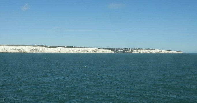 Chalk Cliffs, Dover, Kent, England, United Kingdom, Europe
