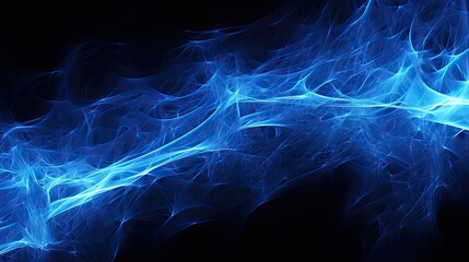 Fototapeta premium A blue abstract background with a black foreground