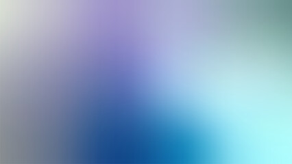 Fototapeta premium Blue Watercolor Gradient Pattern Abstract Background. Summer Banner. Vibrant Banner. Wallpaper. Vector Illustration