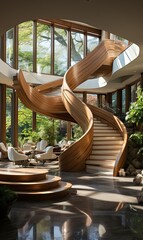 Fototapeta premium stair