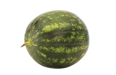Watermelon isolated on transparent background, PNG