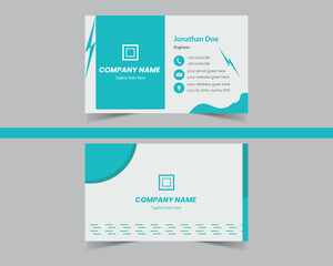 professional business card fully editable
unique business card

