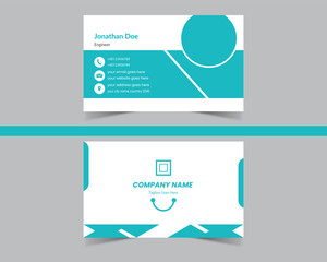 professional business card fully editable
unique business card
