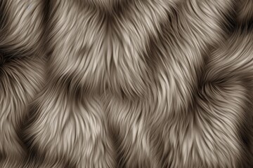 brown fur texture background
