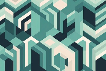 abstract geometric background with triangles