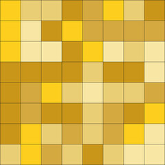 Premium background of golden squares