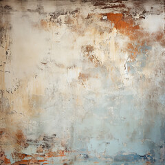 old wall background, Old painted textured surface for backdrop, ai generation