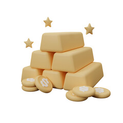 Banky - Banking 3D Icon Set