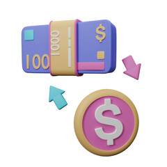 Banky - Banking 3D Icon Set