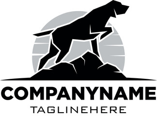 Dog Simple Logo ,Premium Vectors