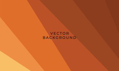 Vector abstract background in gentle coffee tones. Banner template, colored background, design elements.