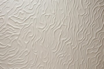 Minimalist Elegance: White Paper Pattern in Abstract Design (Generative AI)