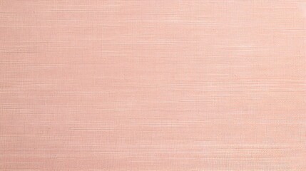 Fototapeta premium Close Up of a Canvas Fabric Texture in blush Colors. Seamless Wallpaper Background 