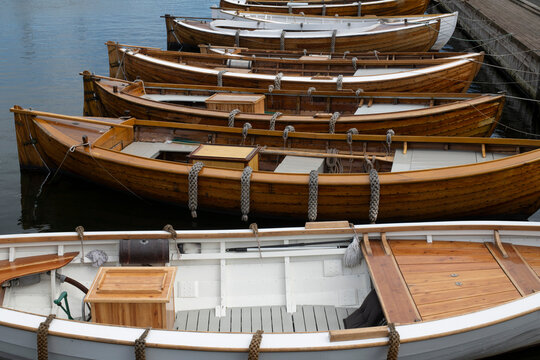 boats on the river