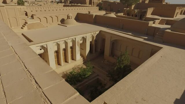 Aghazadeh Mansion Wind Towers Abarkooh Iran