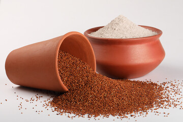 Ragi flour or nachni flour