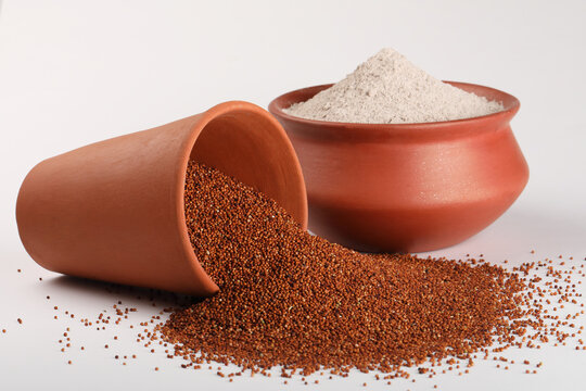 Ragi flour or nachni flour