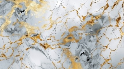 Marble texture with golden veins