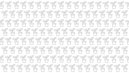 plant and garden icons and backgrounds