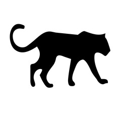 Leopard Silhouette gepard panther © Kesy