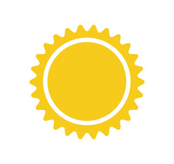 Sun Icon eps vector. easy to editable file