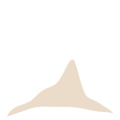 Fototapeta premium Pile Of Flour Vector
