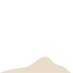 Pile Of Flour Vector