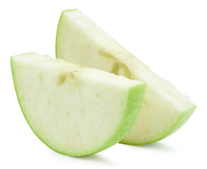 Apple isolated on white