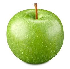 Apples isolated on white