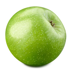 Apples isolated on white