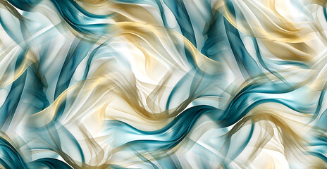 pattern seamless delicate curves light white 