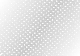 Abstract light background with parallel diagonal squares