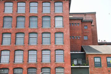 brick buildings, Solid foundation for business success. Perseverance, stability, growth, and timeless professionalism