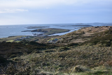 Sky Road, Connemara, County Galway