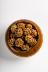 Sesame Ladoo or Ellu unda or Til ladoo