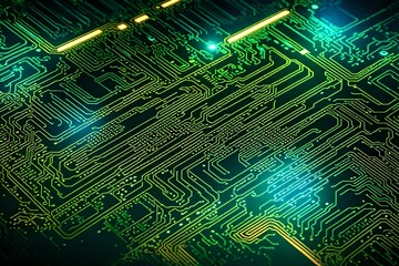 circuit board background