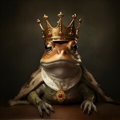 Frog Prince: A Magical Transformation