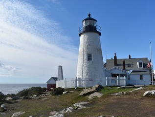 lighthouse in maine