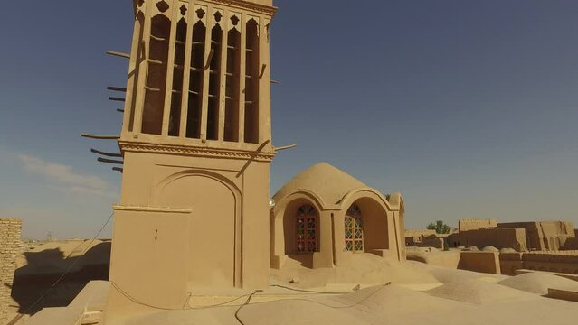 Aghazadeh Mansion Wind Towers Abarkooh Iran