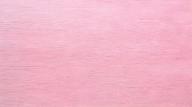 Close Up of a Canvas Fabric Texture in light pink Colors. Seamless Wallpaper Background
